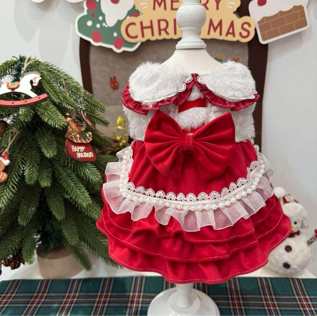 milmil犬服　猫服　ハンドメイド　ワンピース　わんちゃん