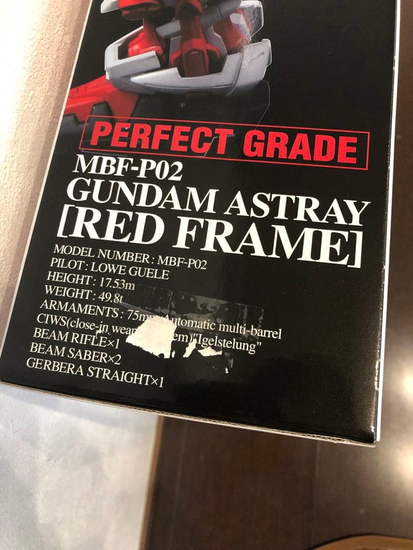 ★未開封★機動戦士ガンダムSEED ASTRAY プラモデル