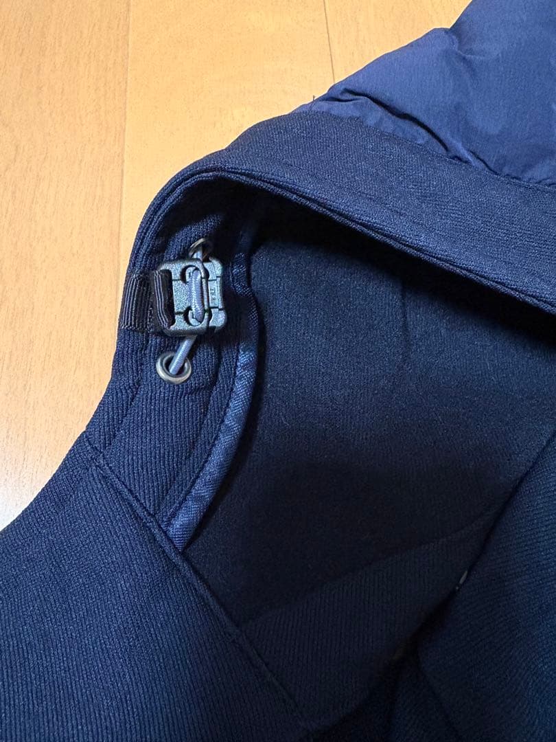 BRIEFING GOLF ハイブリッドダウンパーカー.レディース