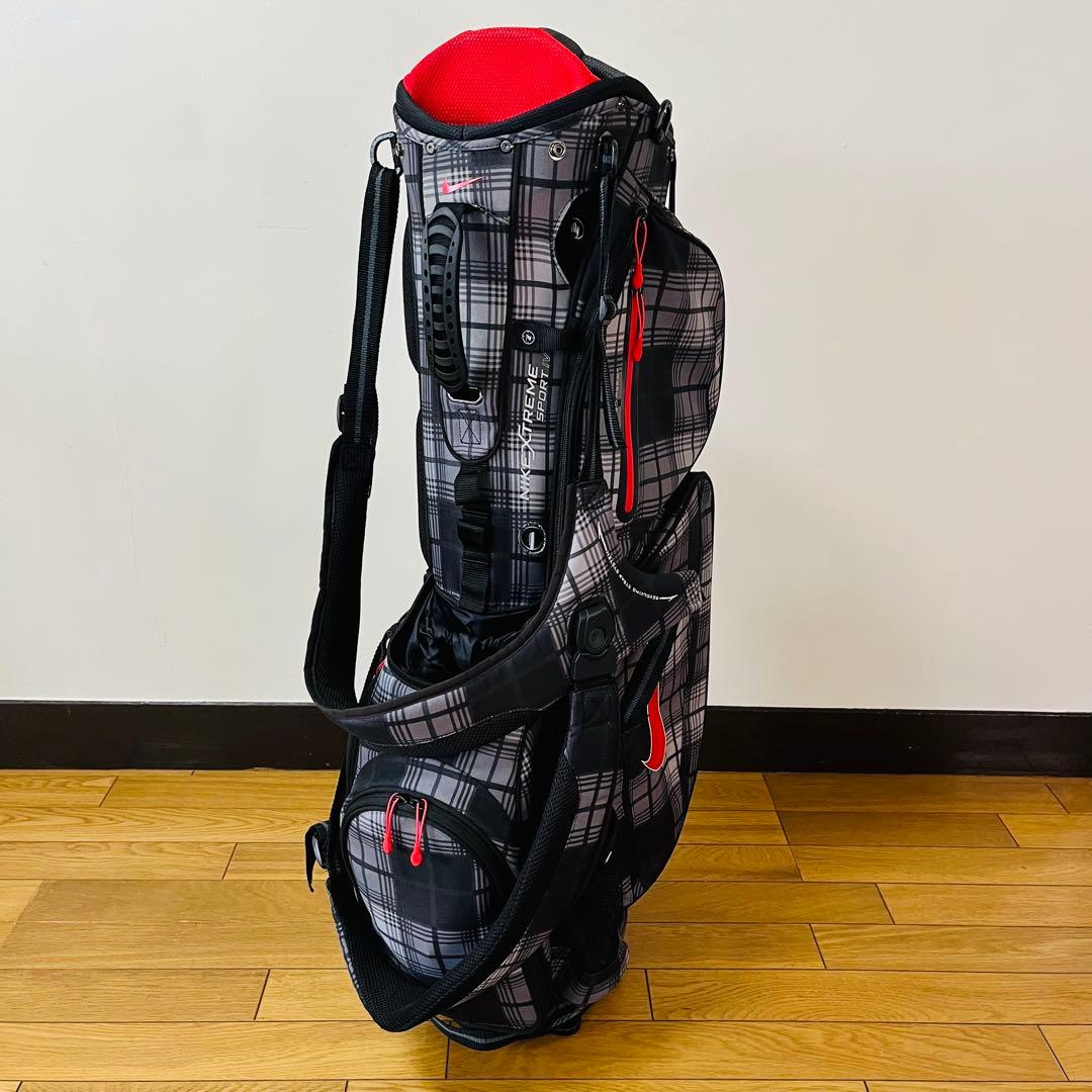 美品　ナイキ ゴルフ キャディバッグ スタンド式　エクストリームスポーツⅣ