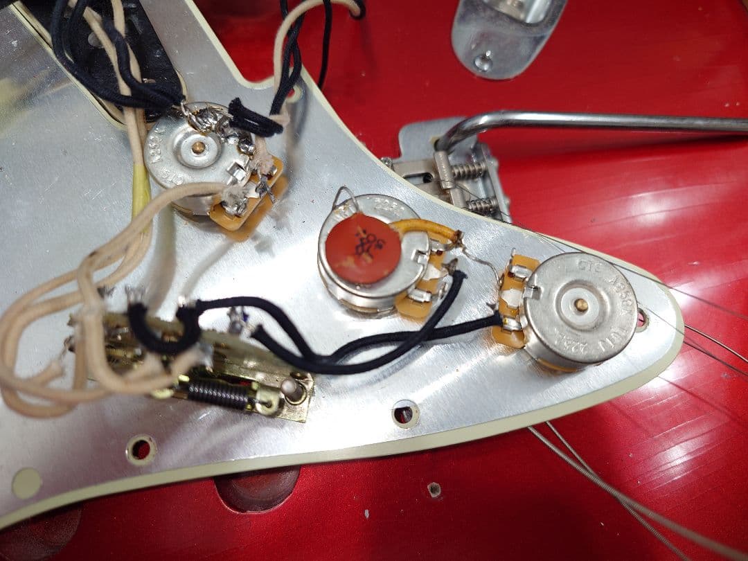 [nao]Fender NewAmericanVintageネック+MJT