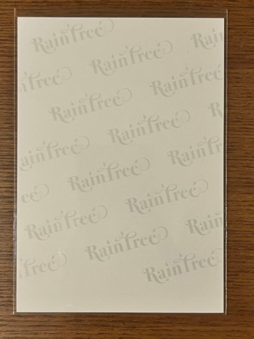 大*和様 Rain tree レインツリー 綾瀬ことり 直筆 生写真 一言コメあ