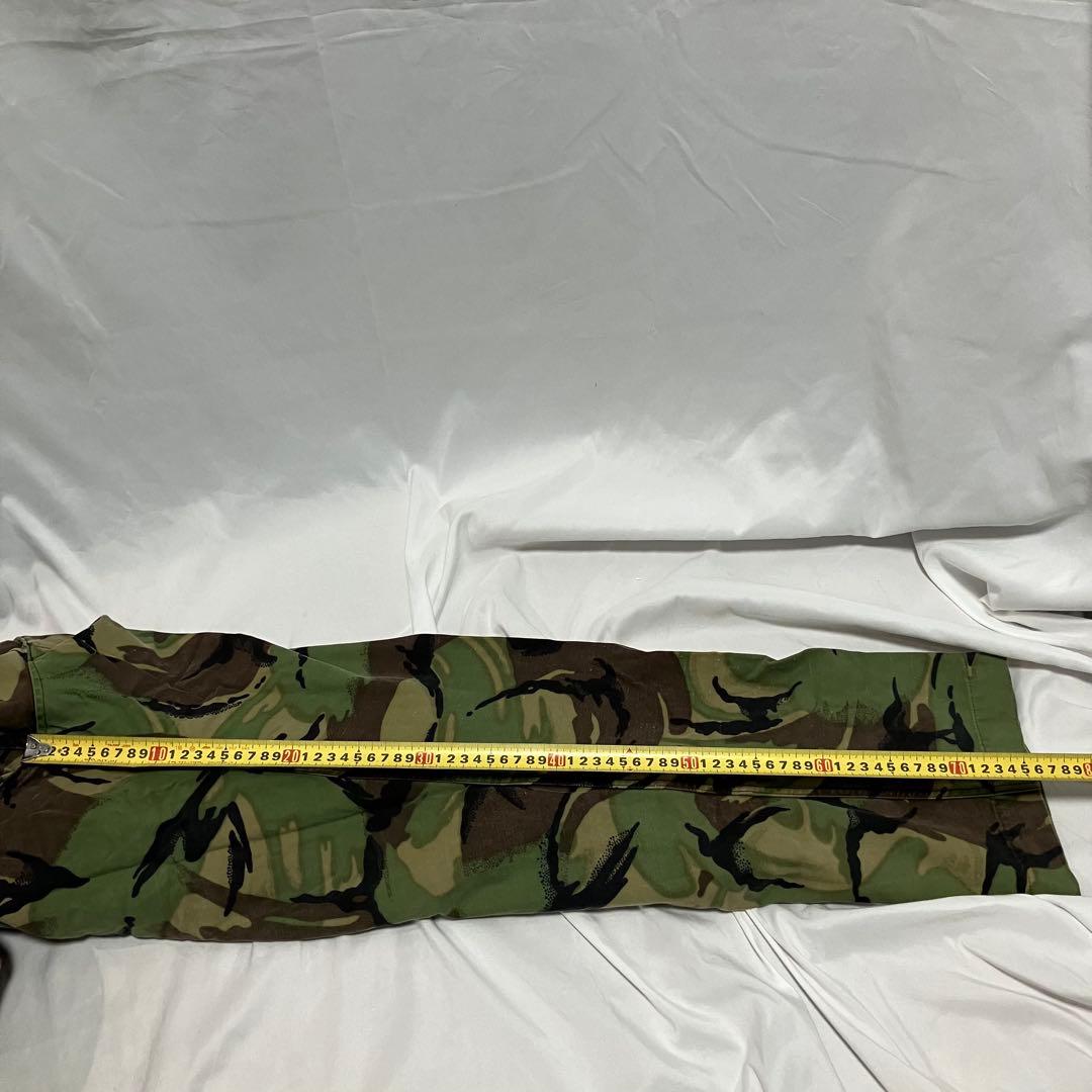 イギリス軍 P68 DPMカモ コンバットトラウザーパンツ　希少　サイズ　官給品