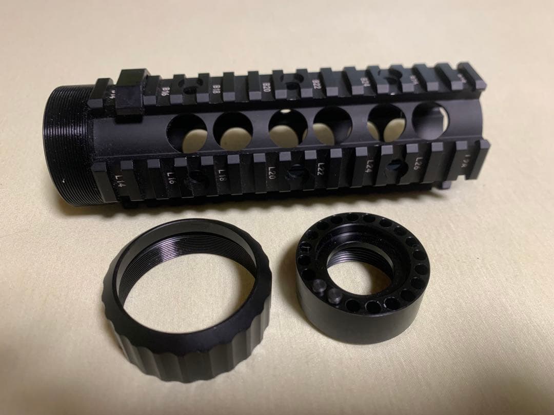 KSC M4A1 フリーフロートレール