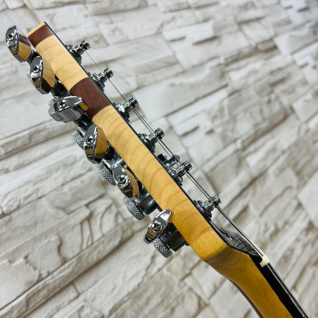 美品 Laid Back ストラトタイプ エレキギター LST-3HZ GMP