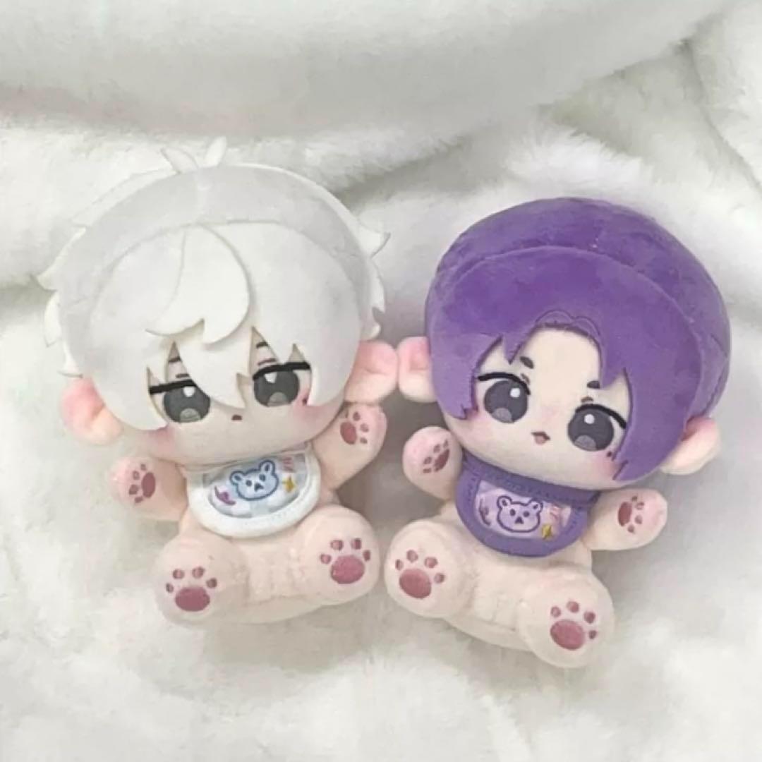 お顔厳選♪　着せ替え　ぬいぐるみ 12cm 凪誠士郎　御影玲王 ブル―ロック