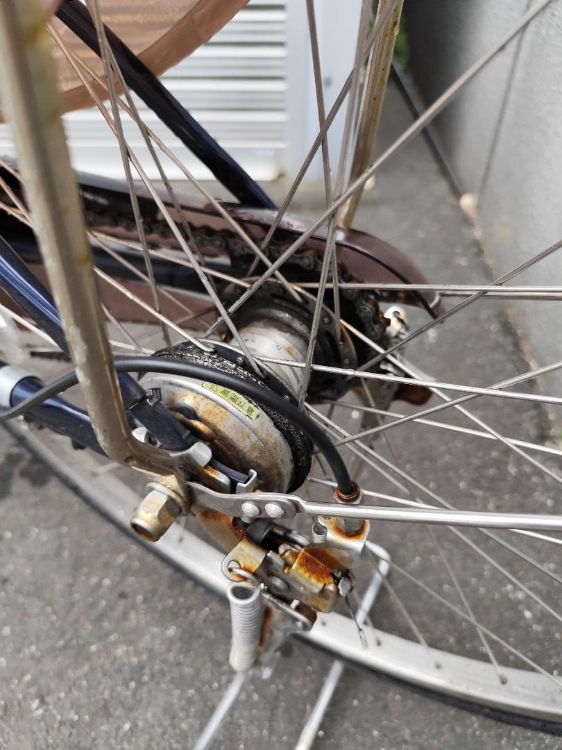 パナソニック　ビビDX 26インチ 紺色　16Ah