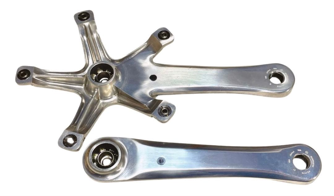 シマノ DURA-ACE FC-7710 クランク165mm NJS認定 BB付