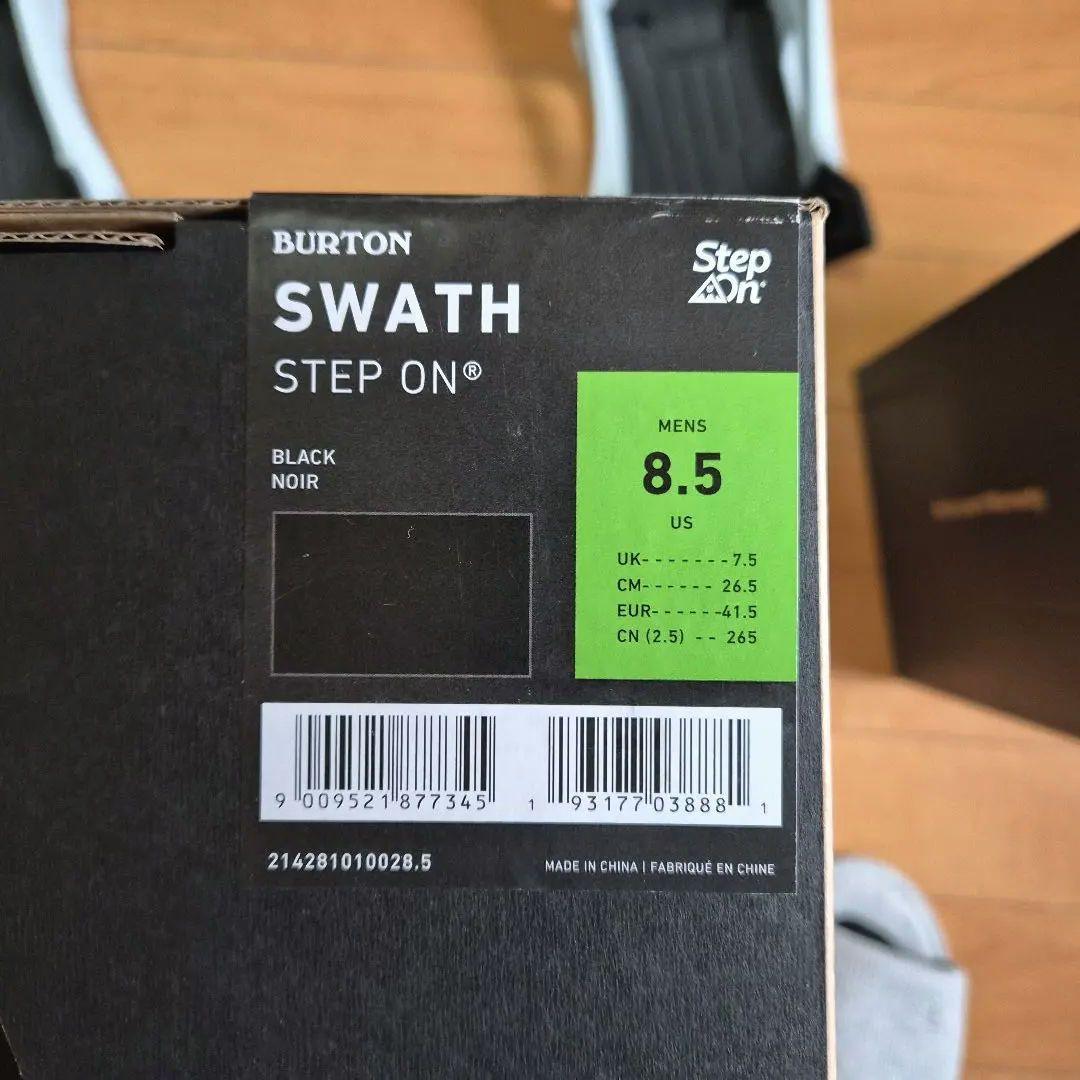 BURTON Step On ブーツ スワス及びバインディング ジェネ