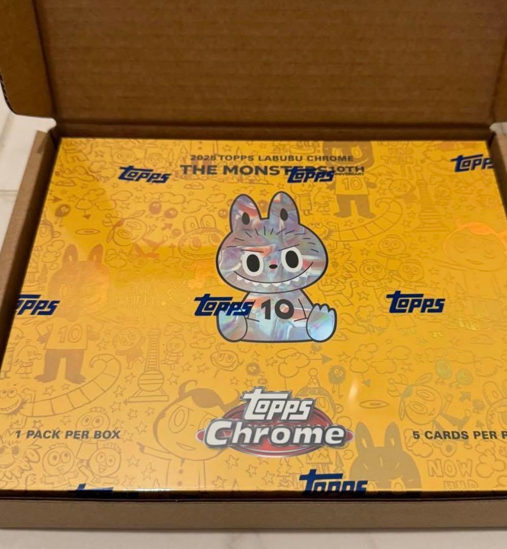 Topps Chrome 10周年記念ボックス