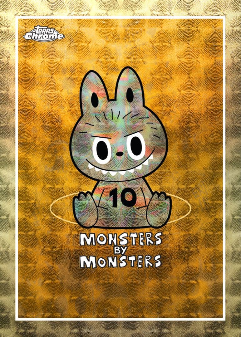 Topps Chrome 10周年記念ボックス