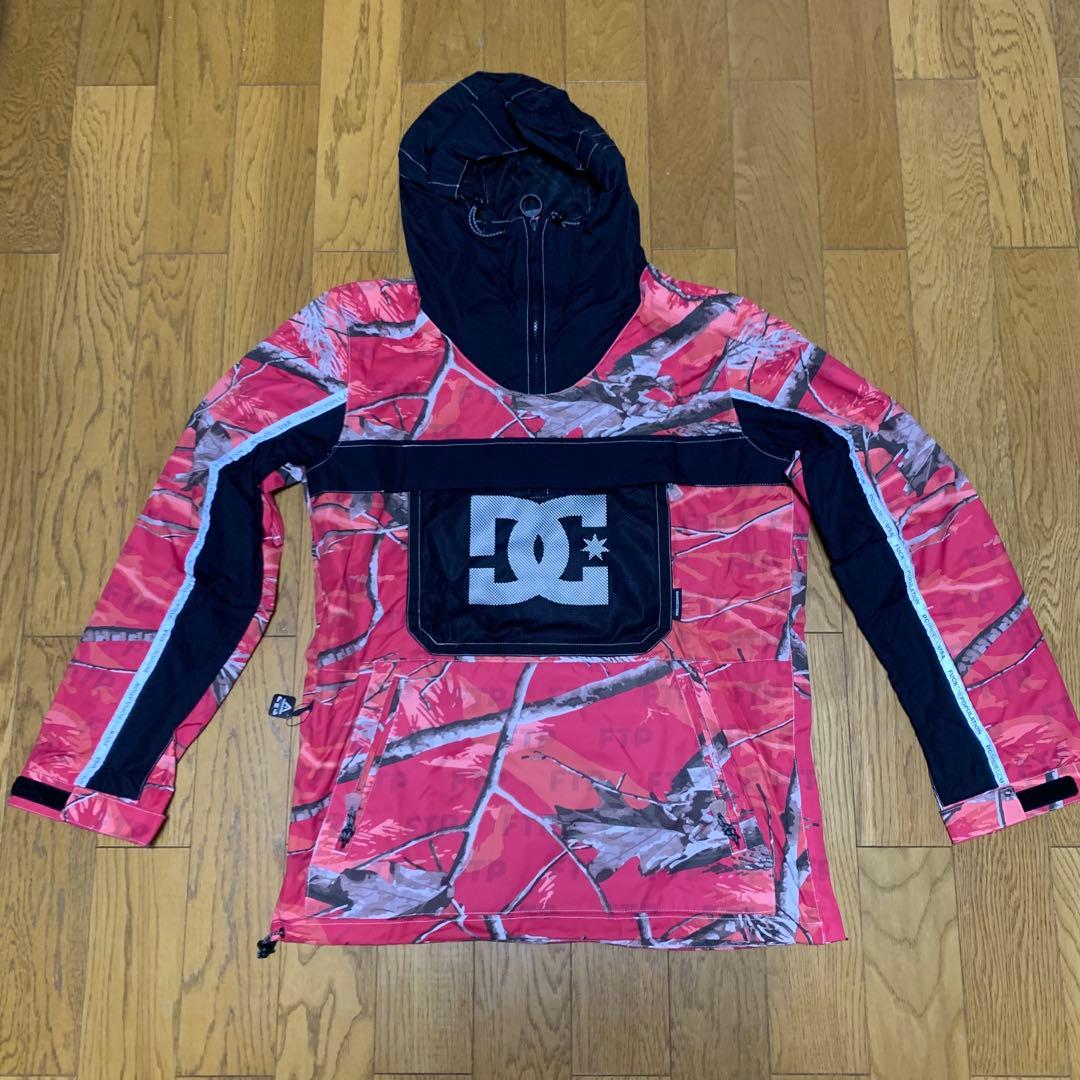 海外限定 DC SHOES & FTP スノーボードジャケットS