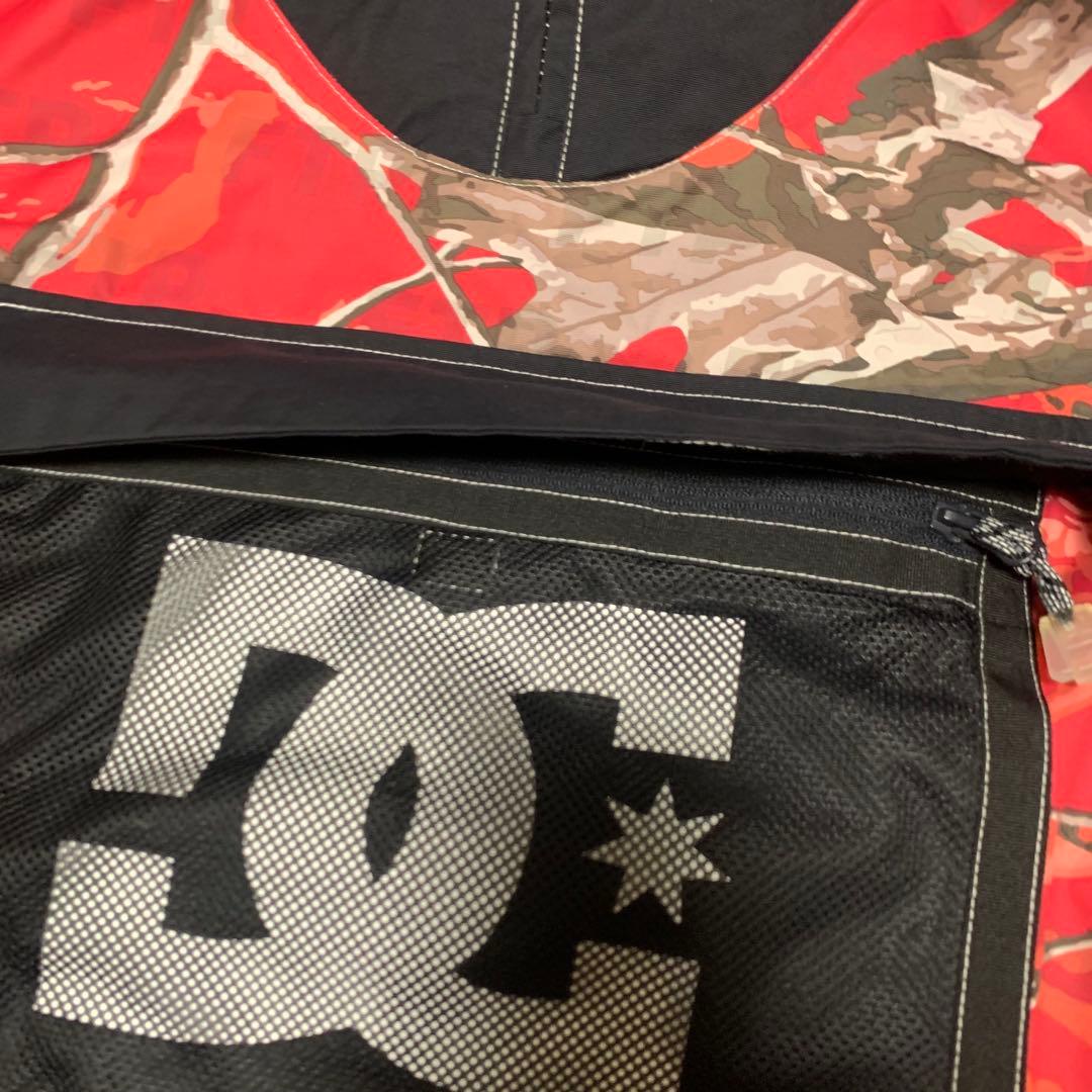 海外限定 DC SHOES & FTP スノーボードジャケットS