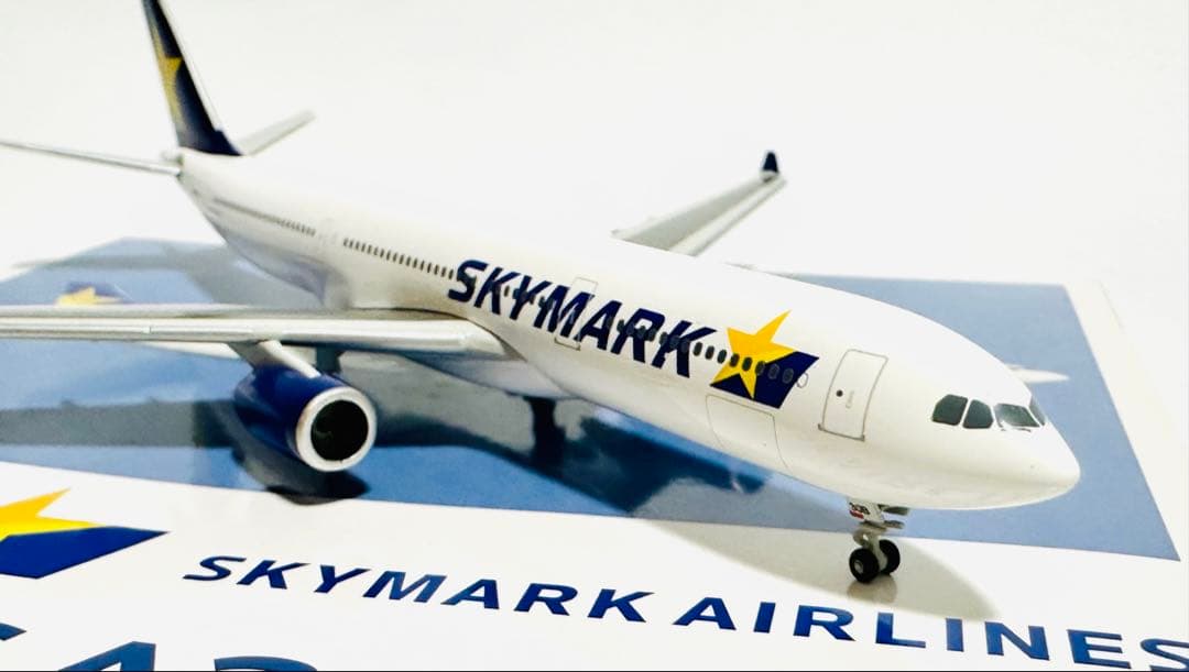 航空機・ヘリコプター Gemini 1/400 A330-300 SKYMARK