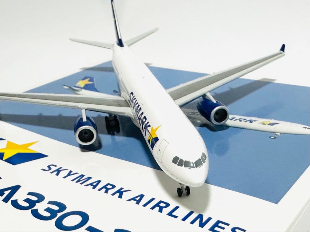 航空機・ヘリコプター Gemini 1/400 A330-300 SKYMARK