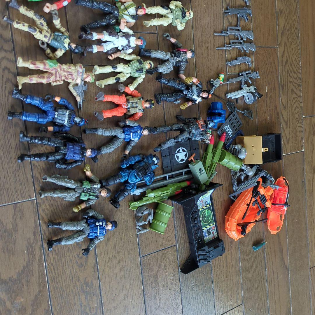 True Heroes トゥルーヒーローズ ヘリ・車・フィギュア・小物