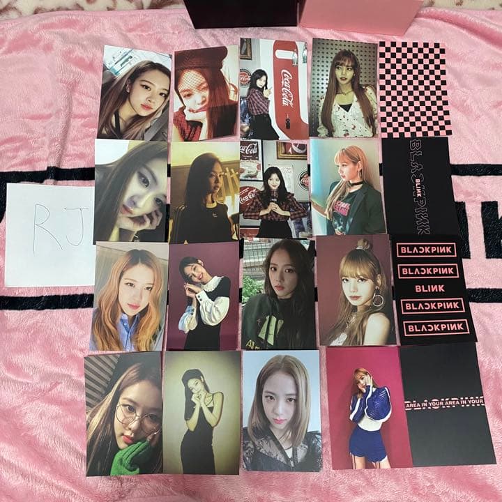 BLACKPINK 韓国 FC BLINK 1期入会 特典