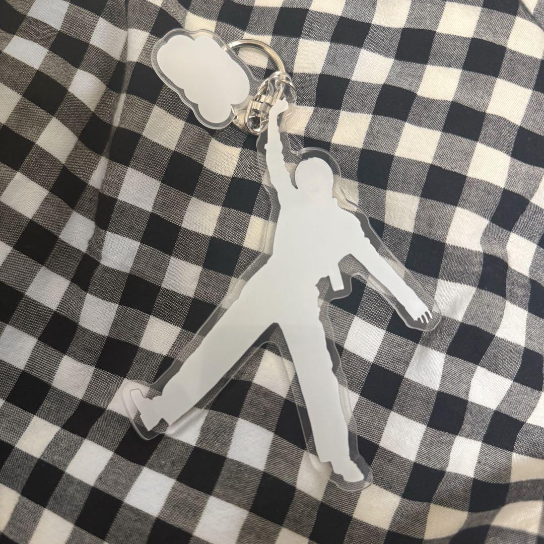 WILDBLUE 山下幸輝 アクリルキーホルダー