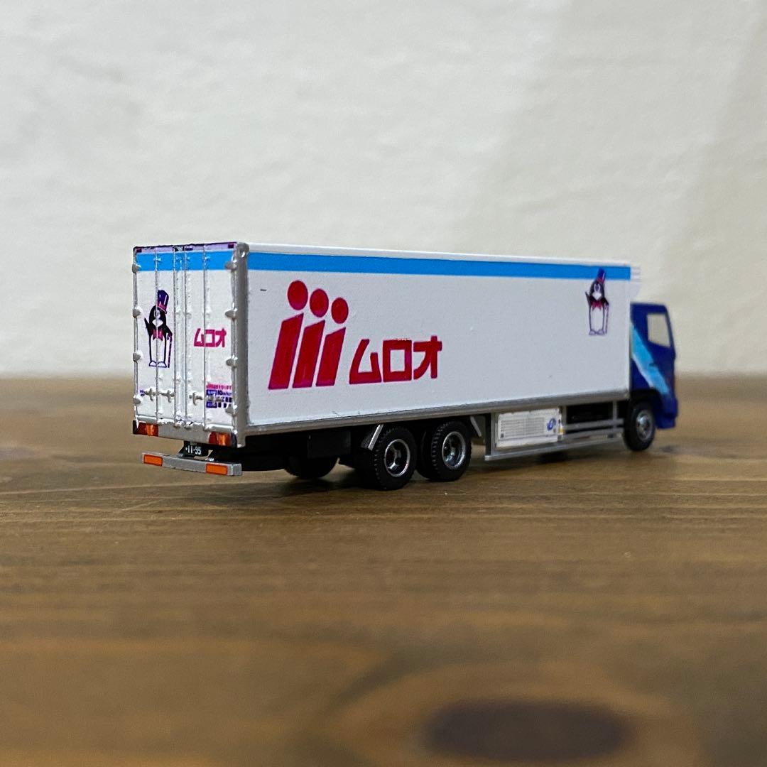 トラックコレクション自作品　冷凍車　トレーラーコレクション