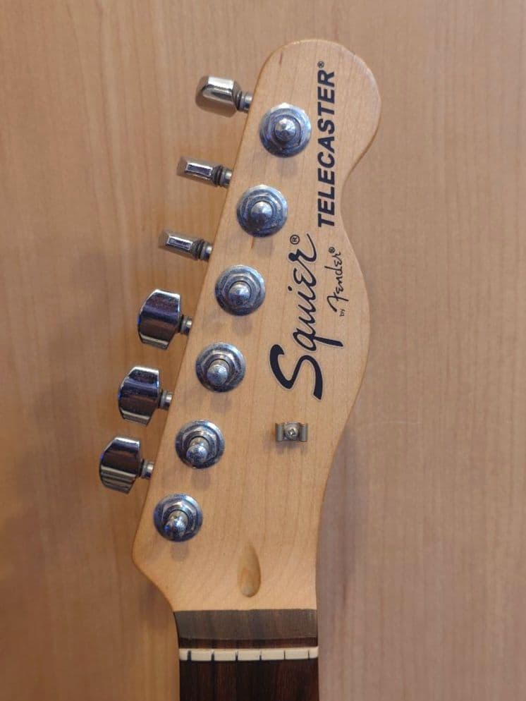 ギター Squier by Fender Telecaster Thinline LPB