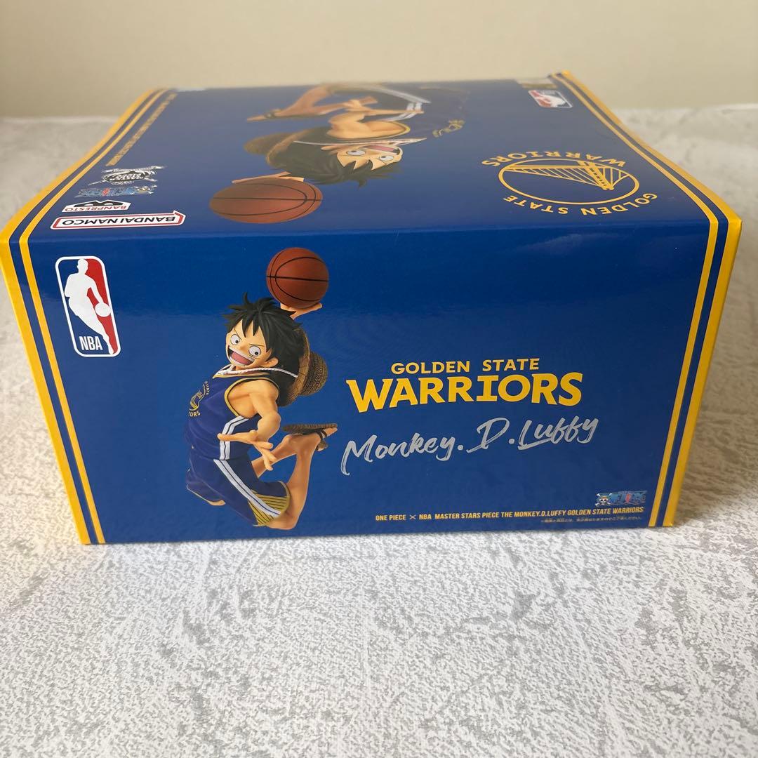 未使用未開封：ワンピース フィギュア ウォリアーズ ルフィ ベースショップ