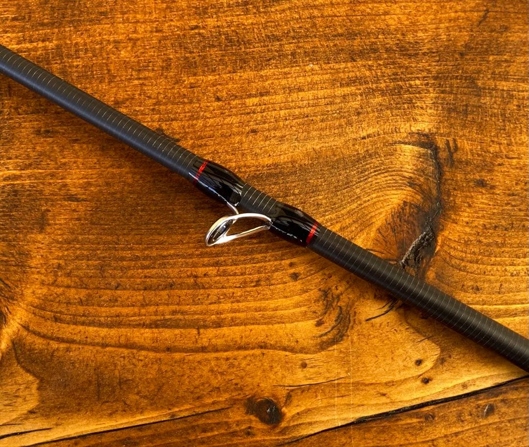 ジギングロッド　デジタルカウンター付きリール　スパイラル　パワーハンドル　船釣り