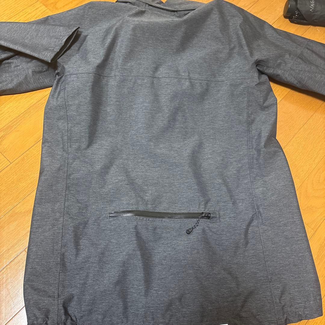 カペルミュール サイクリング ウォータープルーフジャケット セミロング