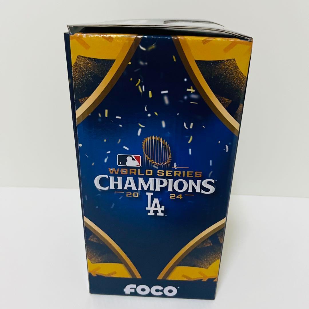 【大谷翔平/ワールドシリーズ優勝/ボブルヘッド】ドジャース/3024個限定