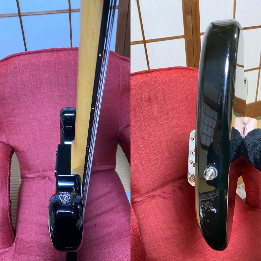 PhotoGenic フォトジェニック ジャズベース ブラック 動作確認済み