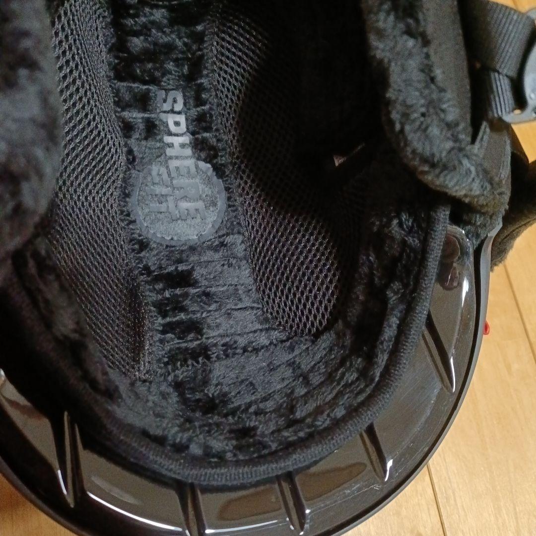 【②試着のみ】ヘッド　ヘルメット　スノボ　スキー　HEAD　56〜59cm