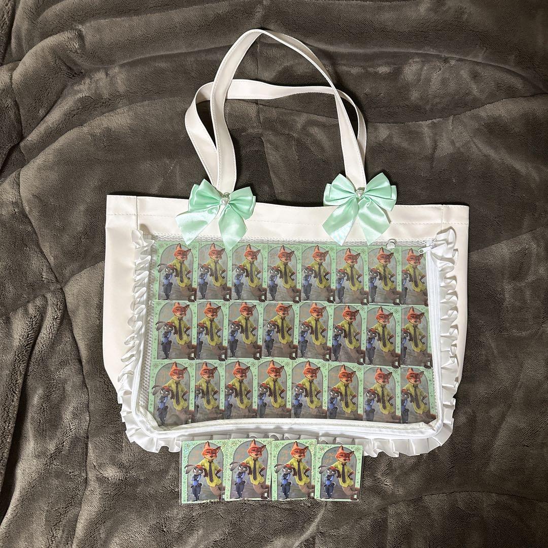 ズートピアニックワイルド痛バ バッグ&カード 28枚 まとめ売り