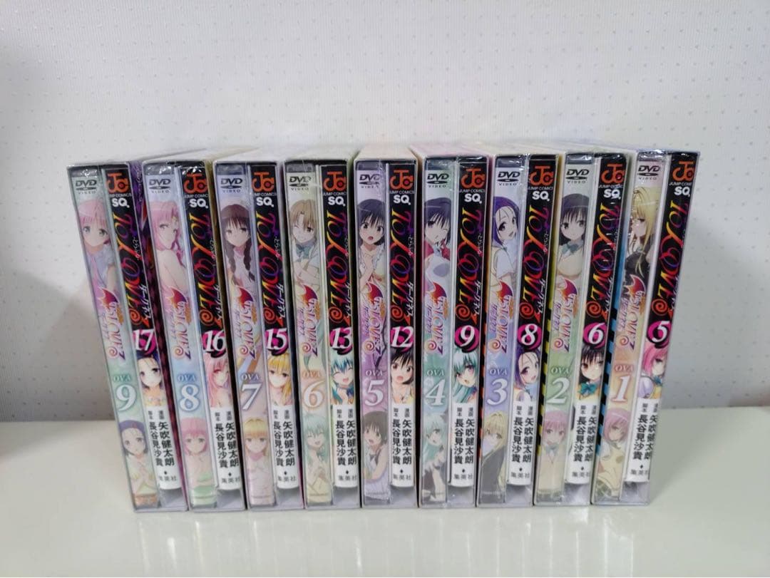 【全巻未開封】ToLOVEる　ダークネス　限定版