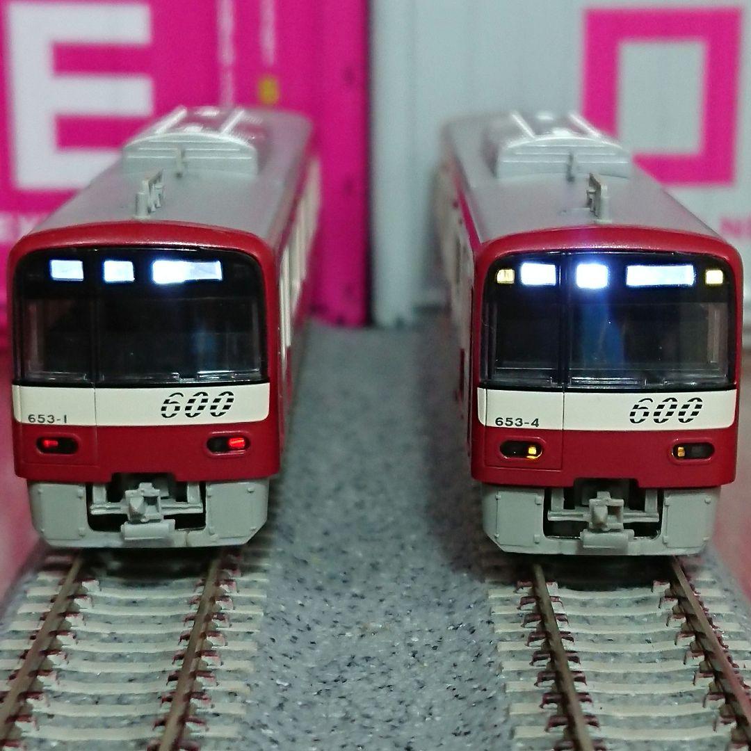 Nゲージ マイクロエース 京急600形 4次車 4両固定編成