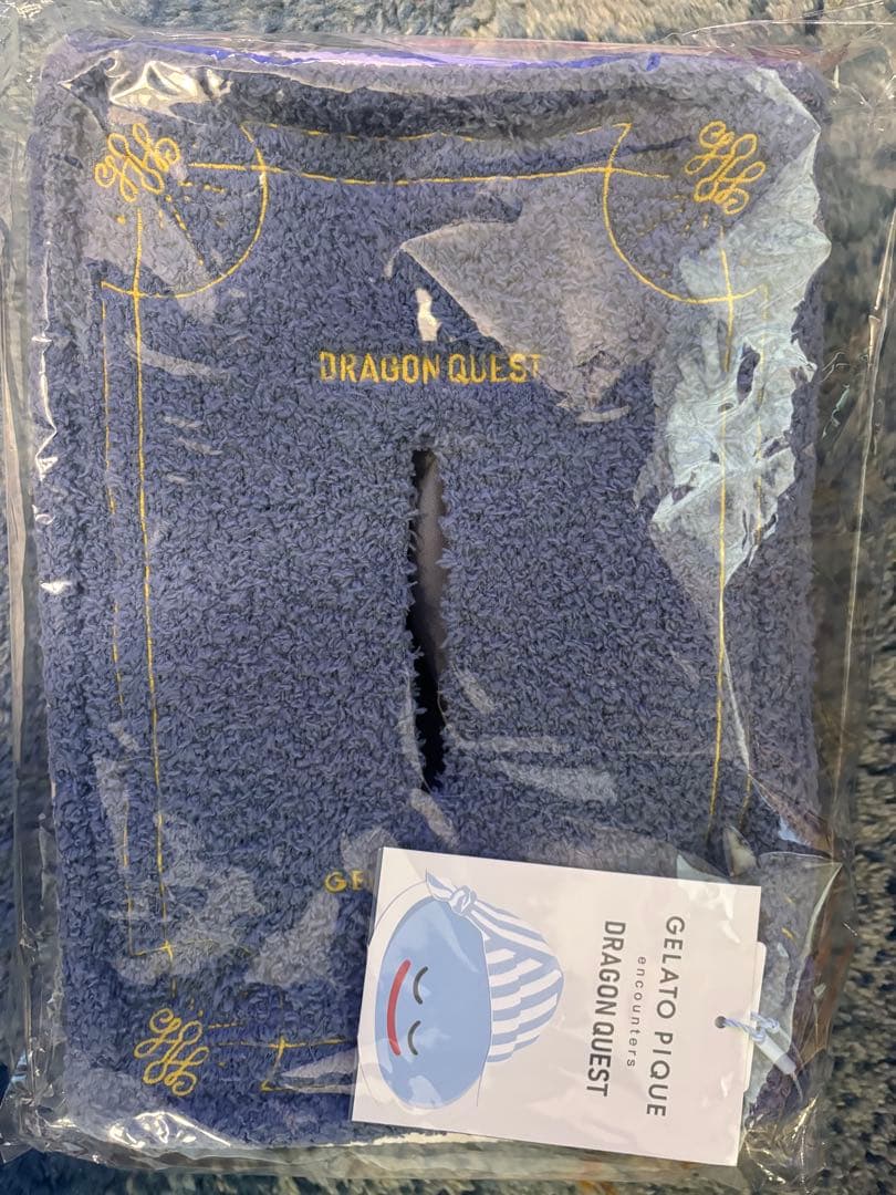 【新品】gelato pique ジェラピケ ドラクエ 冒険の書ティッシュケース