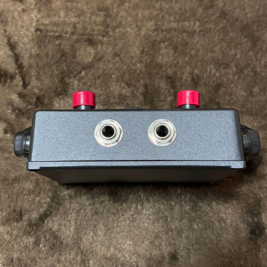 Fire-Eye Red-Eye DI ブースター ギター ベース プリアンプ