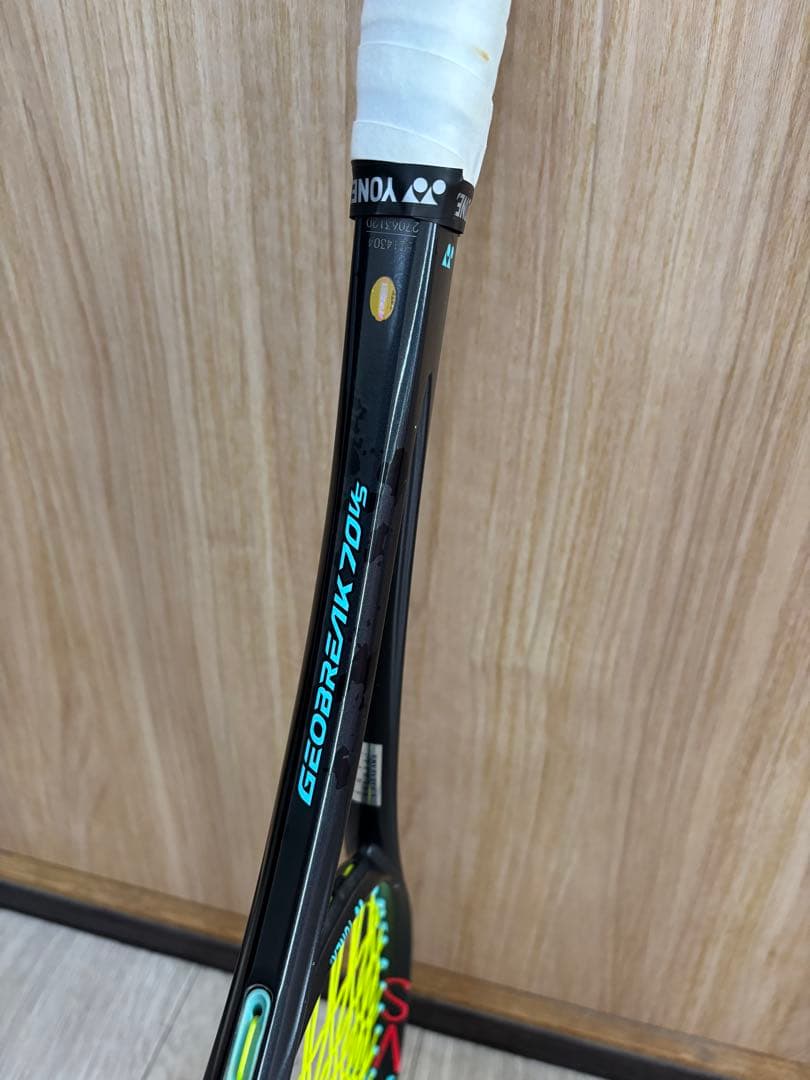 最終値下げ！！YONEX ソフトテニスラケット　ジオブレイク70VS