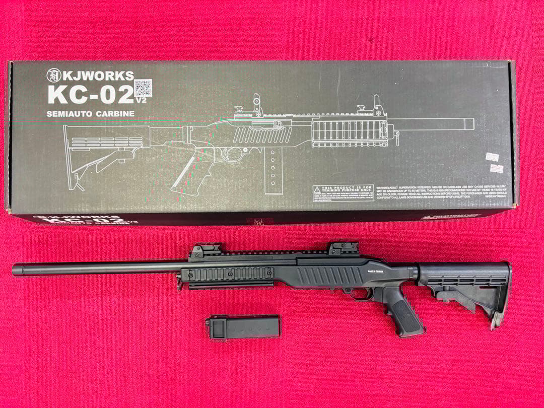 トイガン KJ Works HAWK EYE standard