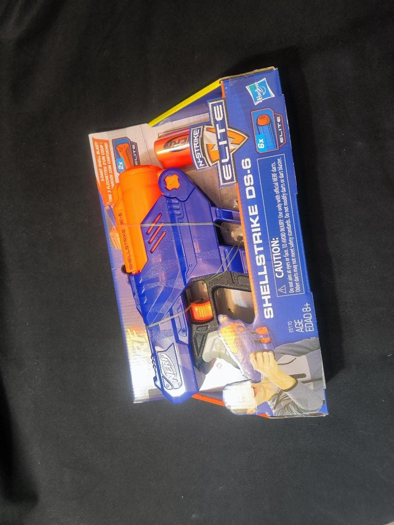 ナーフ　Nerf　シェルストライクDS-6　未開封品