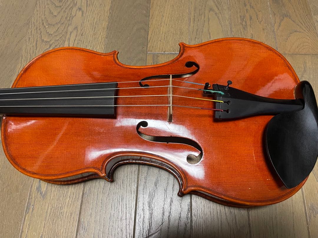 美しい虎杢のヴィオラ Piccolini Viola 弓 ESPRIケース付き。