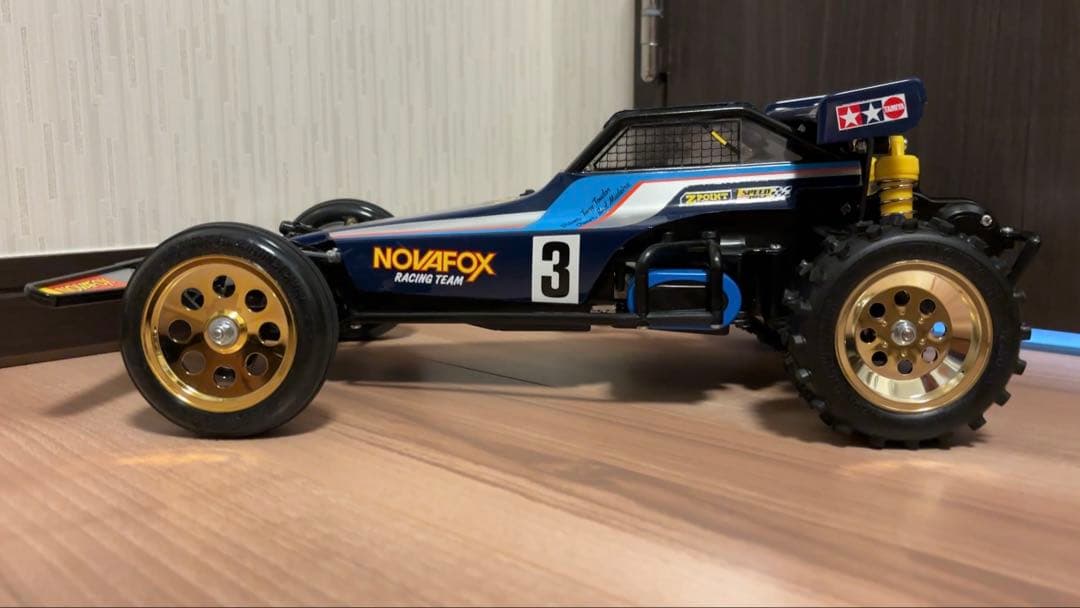 最終値下げ ノバフォックス タミヤ フルセット 未走行 ホビーラジコン