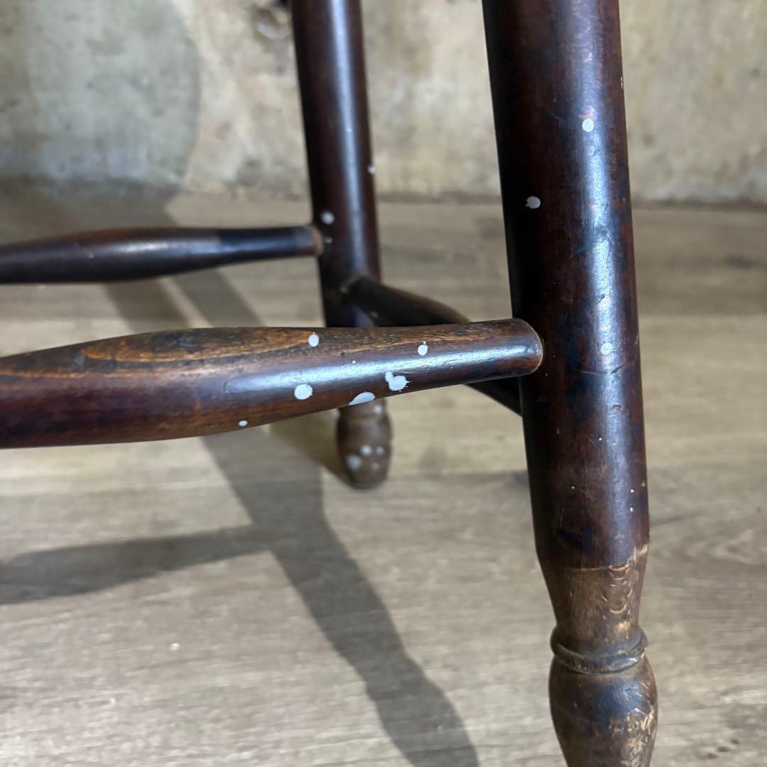 ヴィンテージ　スツール　ラウンドスツール　②