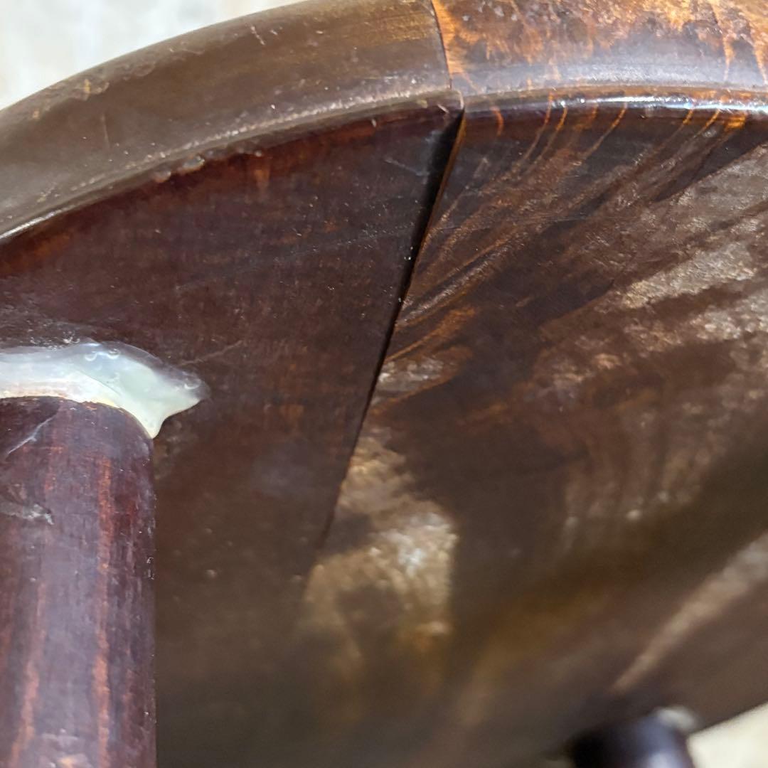 ヴィンテージ　スツール　ラウンドスツール　②