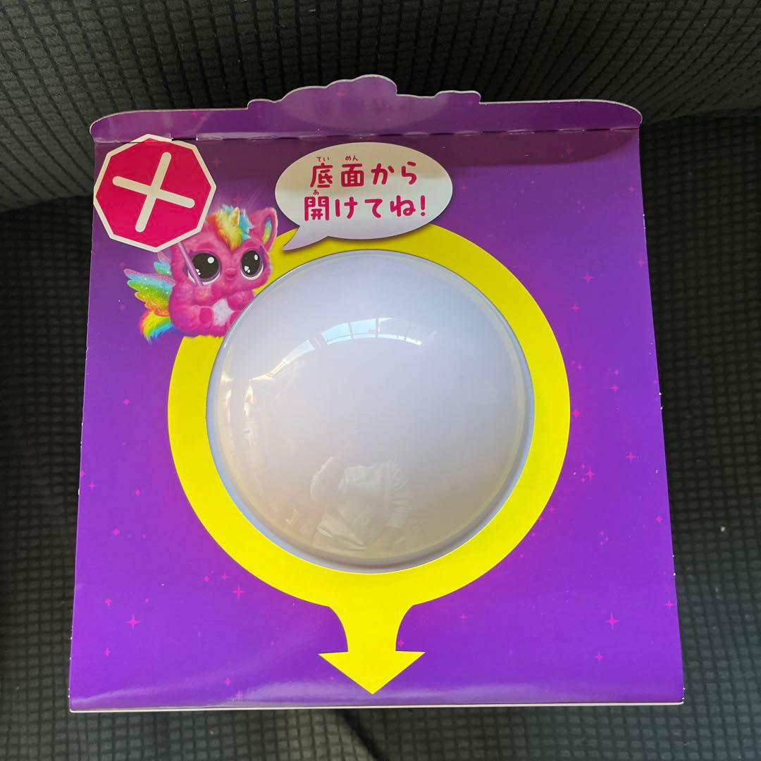 うまれて！ウーモアライブ　TAKARA TOMY パフィコーン