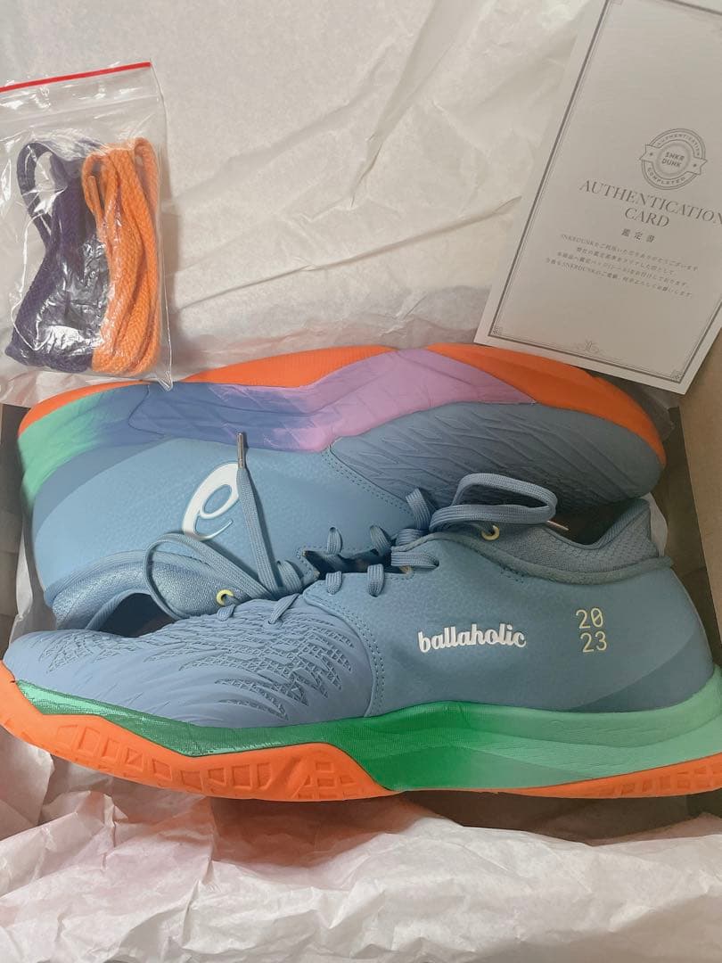 【大人気】ボーラホリック ballaholic アシックス アンプレアルス