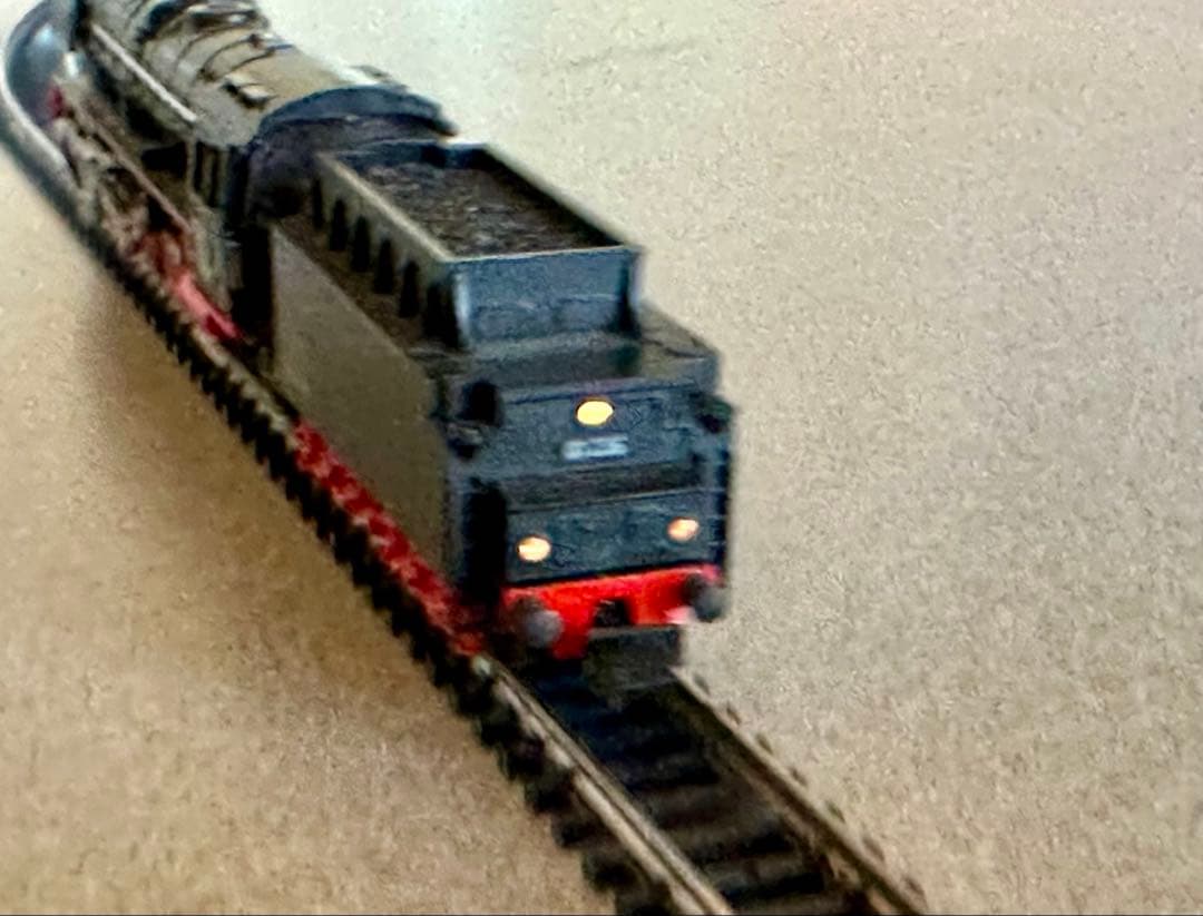 MINITRIX Nゲージ ドイツ鉄道(DB) 蒸気機関車 BR 01 型