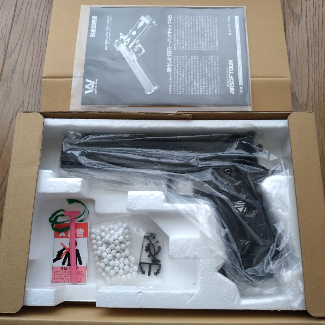 ウエスタンアームズ　SV インフィニティ6.0 　ガンブラックver.