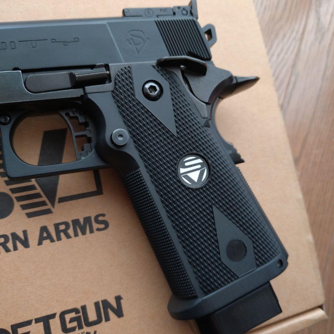 ウエスタンアームズ　SV インフィニティ6.0 　ガンブラックver.