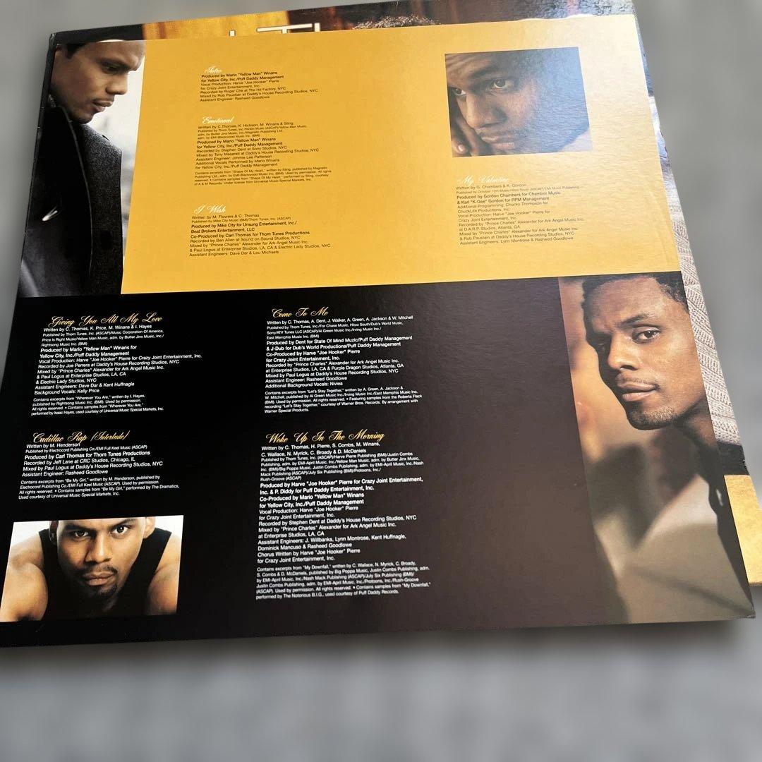 Carl Thomas Emotional レコード　海外人気盤