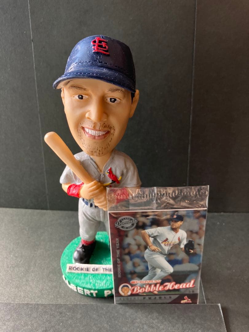 2001 Donruss　MLBボブルヘッド人形　全22体フルコンプ　カード付