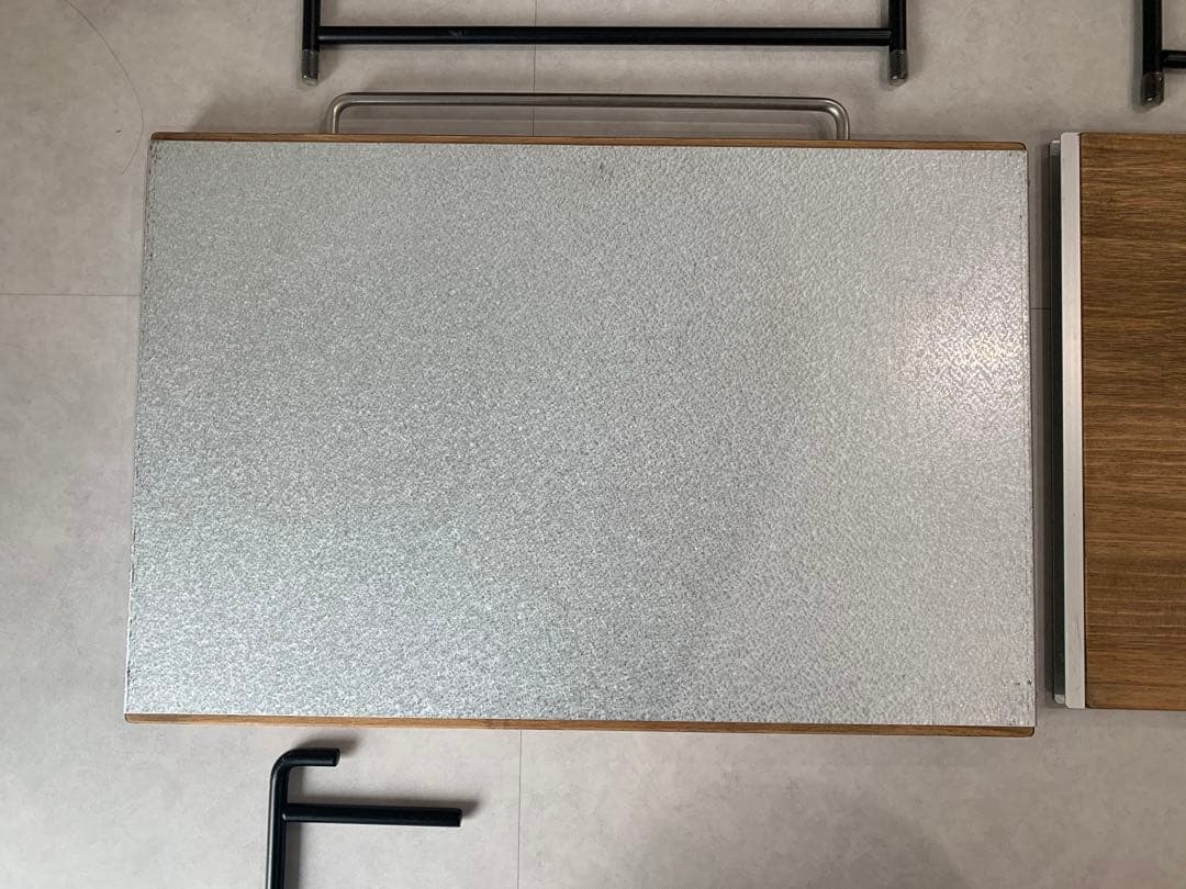 GARAGE CAMP STORE テーブル ランタンハンガー付